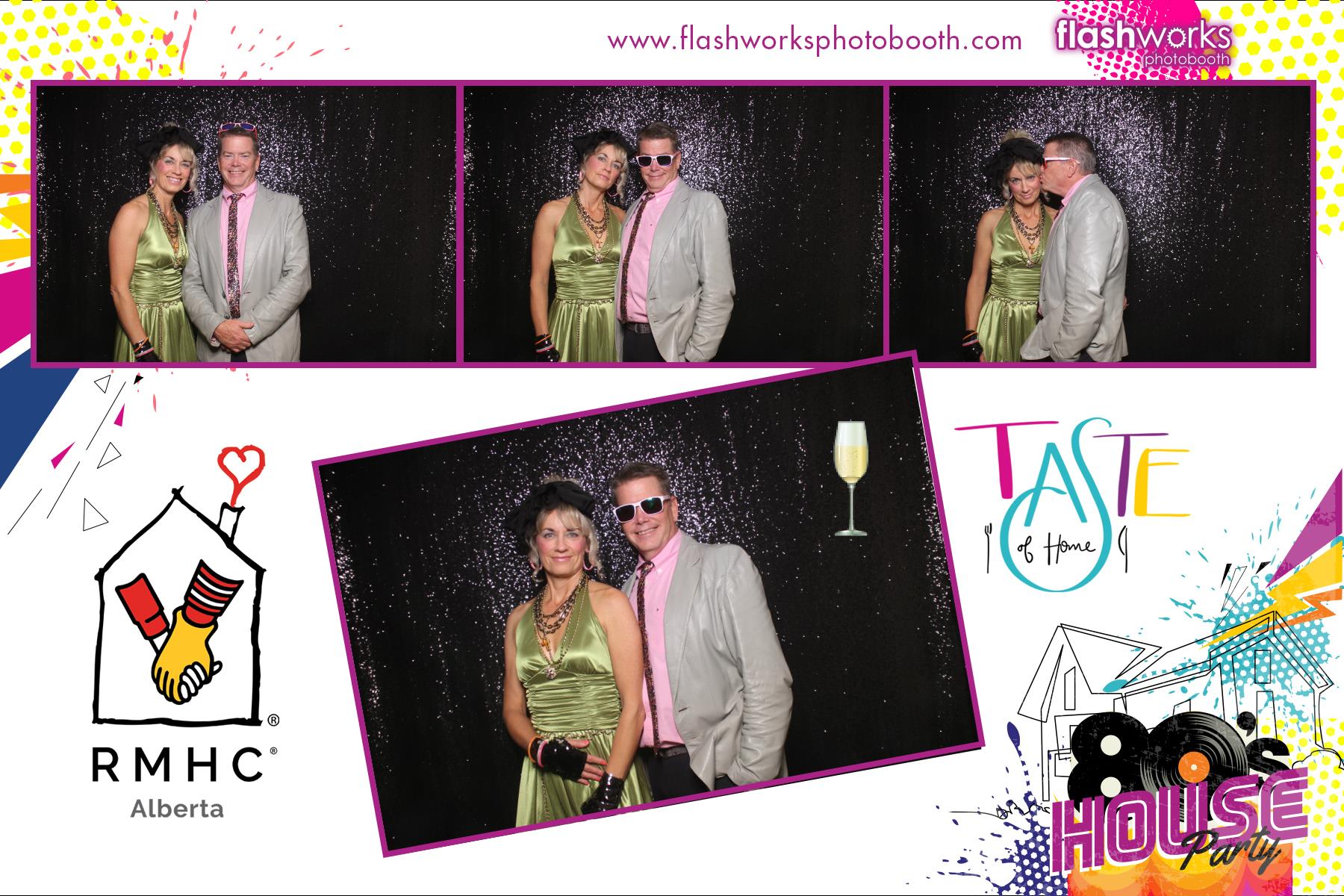 RMHC Alberta - Taste of Home Gala - 80s House Party | View more photos from the event at gallery.flashworksphotobooth.com/u/FlashworksPhotoboothInc/RMHC-Alberta-Taste-of-Home-Gala-80s-House-Party